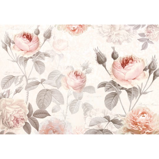 Komar La Maison Wall Mural in Pink | 12Ft x 8.25Ft | Michaels®